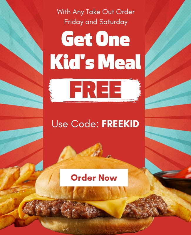 Download for a Free Kid's Meal